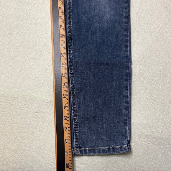 Buffalo David Bitton (FRANCESCA) Mid-Rise Skinny Stretch Blue Jeans Size 10/30 - Picture 13 of 15